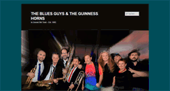 Desktop Screenshot of bluesguys.de