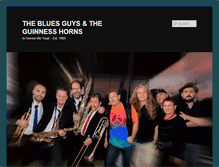 Tablet Screenshot of bluesguys.de